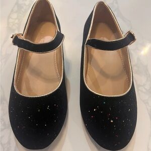 J. Crew Factory Black Dress Shoes with Sparkle